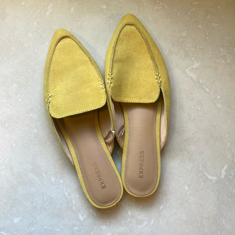 Brand New Express Mules / Flats